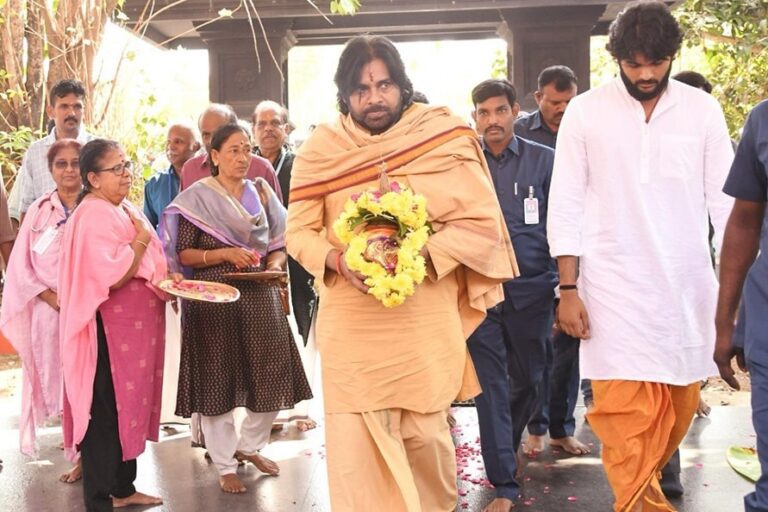 AP Deputy CM Pawan Kalyan Completes Pilgrimage Tour to Southern Temples