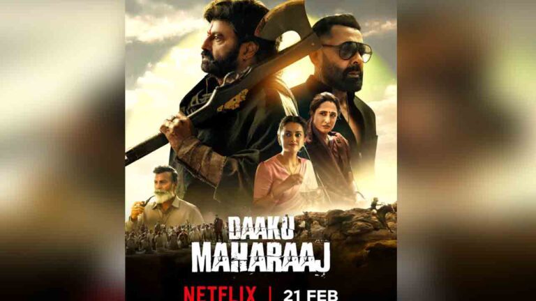 Daaku Maharaaj To Stream on Netflix From February 21