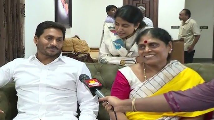 YS Vijayamma Rejected Jagan And Bharathi claims over Transfer of shares In NCLT