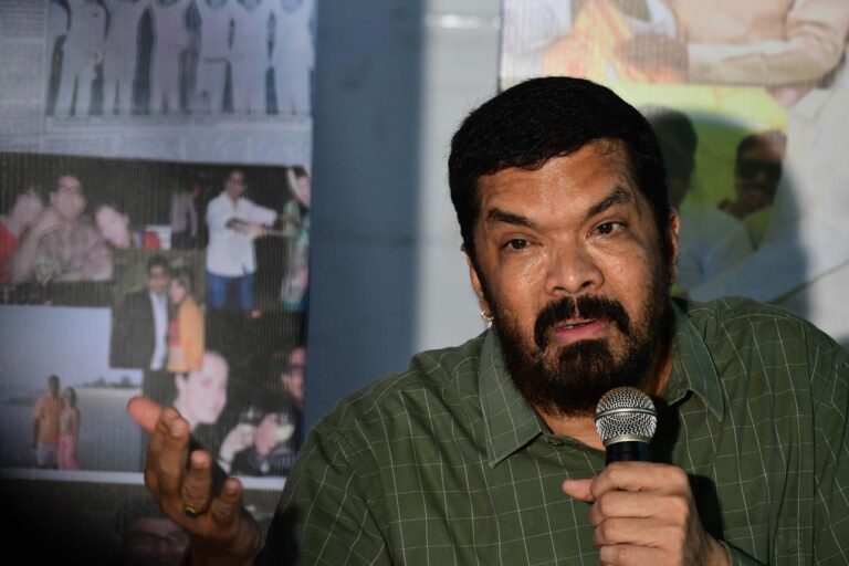 Posani Krishna Murali Interrogated for Nine Hours, Produced Before Magistrate