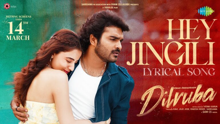 Dilruba’s “Hey Jingili” Charms with Its Refreshing Tune  