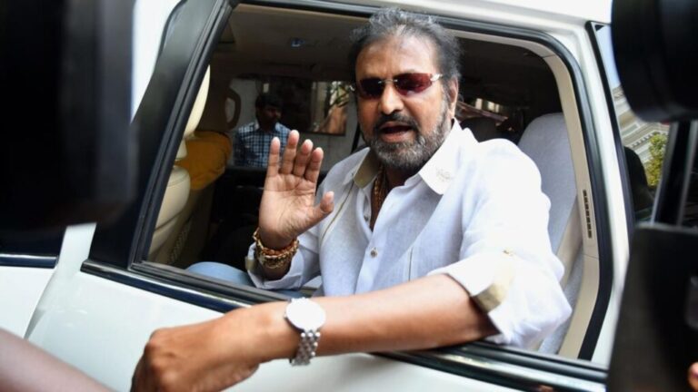 Mohan Babu Gets Anticipatory Bail From Supreme Court