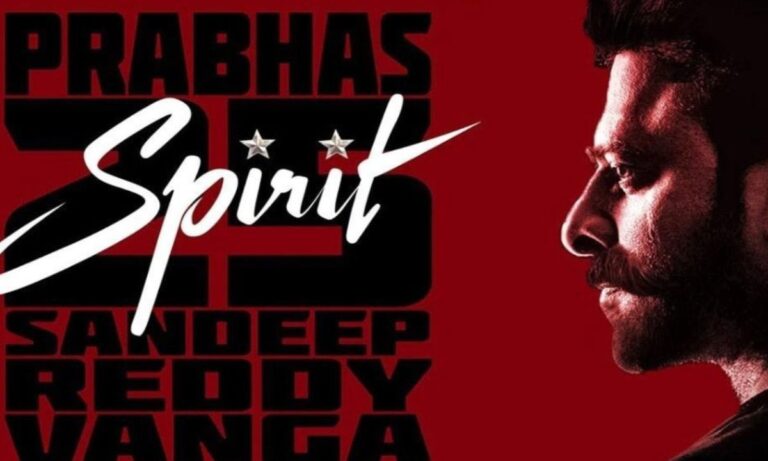 Prabhas To Go All In For Spirit – Sandeep Reddy Vanga Sets A Strict Condition 