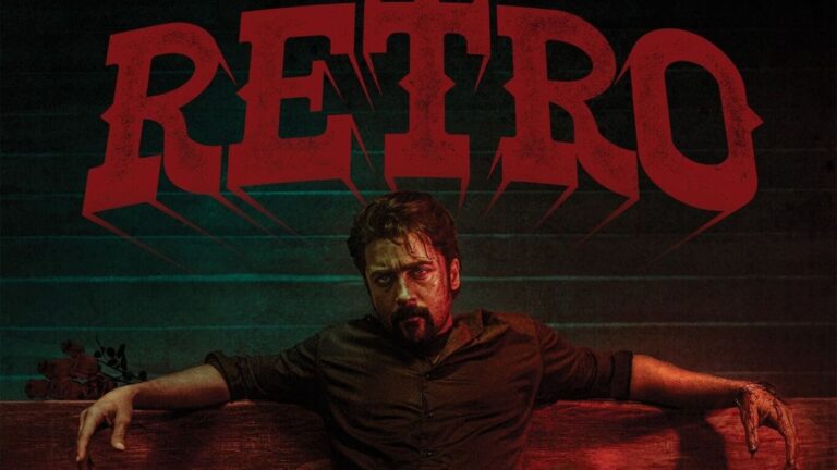 Suriya, Karthik Subbaraj’s ‘Retro’ Set To Release on May 1, Teaser Unveiled 