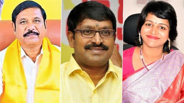 TDP Announces MLC Candidates