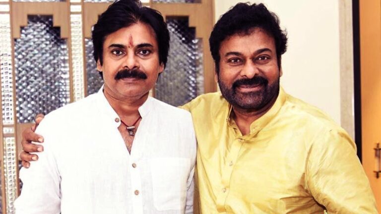 Chiranjeevi Lauds Pawan Kalyan’s Electrifying Speech at Jana Sena Formation Day Event