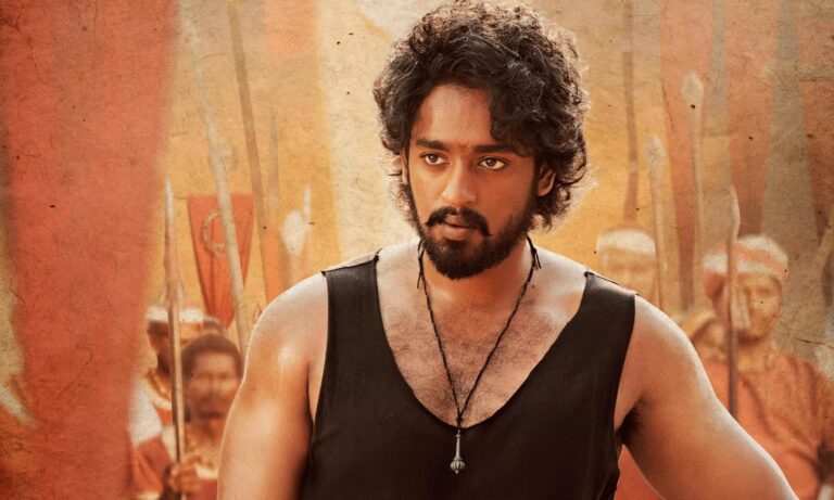 Roshan Kanakala’s Fierce Look from Mowgli 2025 Unveiled  