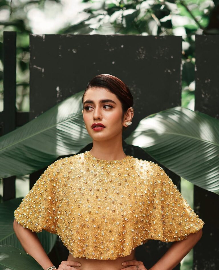 Priya Prakash Varrier