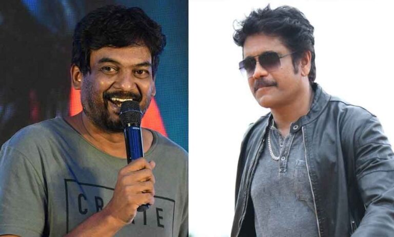  Puri Jagannadh To Narrate Script To Nagarjuna?