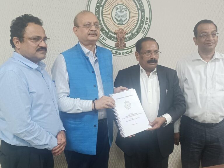 AP Cabinet Approved Rajiv Ranjan Mishra’s SC Classification Report