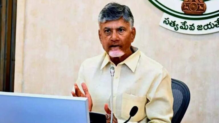 CM Chandrababu Evasive on Issues of Delimitation, Language Row