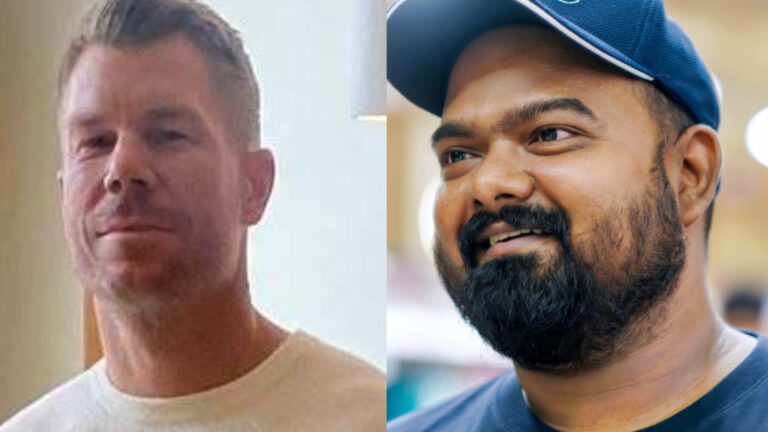 David Warner to Join Robinhood Promotions, Confirms Director Venky Kudumula