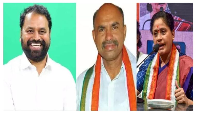 Vijayashanti, Addanki Dayakar, Shankar Naik Are Congress MLC candidates