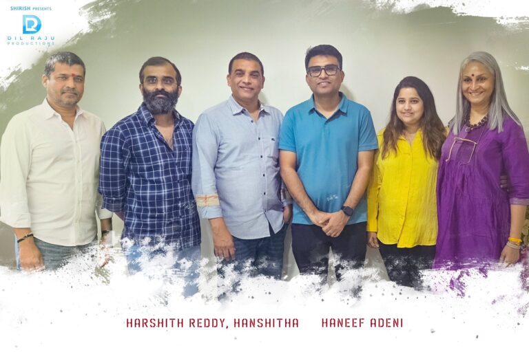 Dil Raju Joins Hands with Director Haneef Adeni For A Massive Pan-India Film  