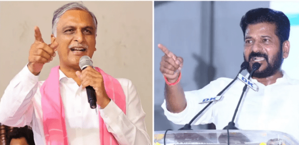 Taking Loans From Everyone, selling Lands Haphazardly Is Revanth Mark Regime, slams Harish Rao