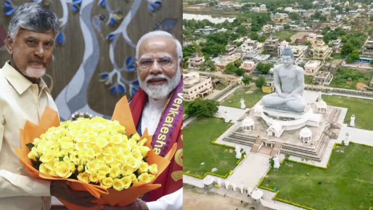 PM Modi To Revisit Amaravati For Capital Reconstruction on April 15