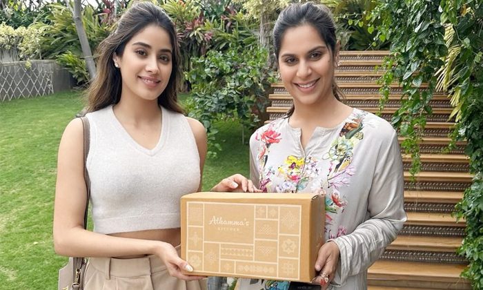 Janhvi Kapoor Receives Special Gift From Upasana’s Athammaas Kitchen