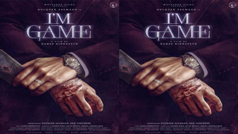 DQ 40: Dulquer Salmaan Announces His Next, Titled ‘I’m Game’