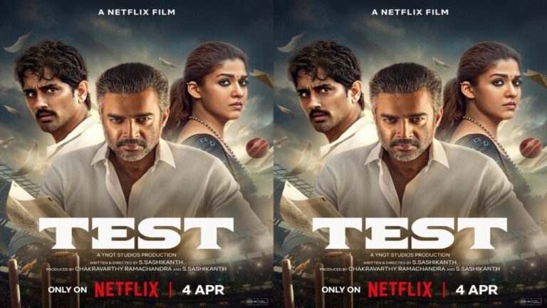 Madhavan, Nayanthara & Siddharth’s ‘Test’ Gets Direct OTT Release—Date Announced