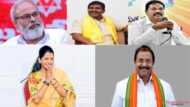 Andhra Pradesh MLC Elections: Unanimous Victory for Five Candidates