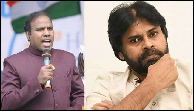 KA Paul Criticizes Pawan Kalyan Over Remarks at Jayakeertanam Sabha