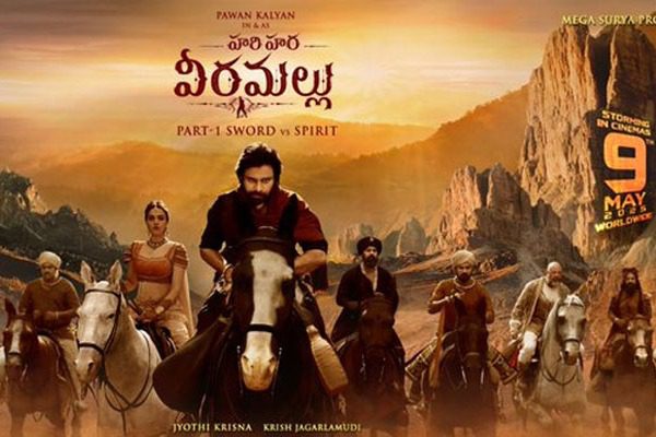 Pawan Kalyan’s Hari Hara Veera Mallu Set For May 9 Release  