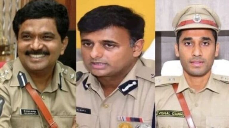 Three IPS officers In Actress Kadambari Jatwani case suspension Extended