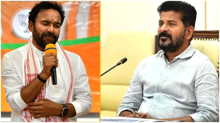 Kishan Reddy says Revanth Reddy Resorting To Diversion politics To Divert public From His Failures