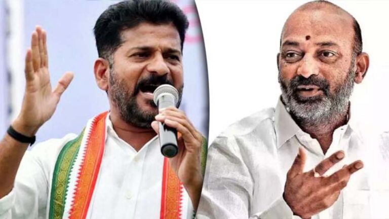 Bandi Sanjay Slams Congress For Removing Potti Sriramulu’s Name, Demands Apology From Revanth Reddy