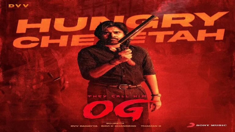 ఓజీ ఫస్ట్‌ సింగిల్‌ పై సాలిడ్‌ అప్డేట్‌!