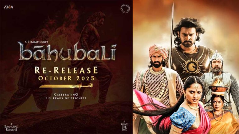 Baahubali 2 Anniversary: Makers Announce Re-Release of Baahubali: The Beginning