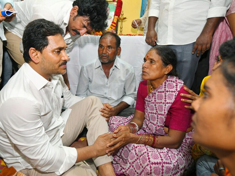 లింగమయ్య చావుకంటె జగన్ కు ఎక్కువ దుఃఖం ఎందుకంటే..?