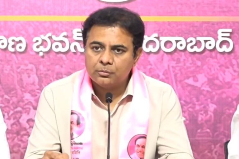 BRS Working President KTR Suffers Minor Injury During Gym Workout
