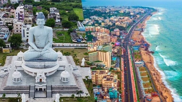 అమరావతినుంచే విశాఖకు కూడా శంకుస్థాపనలు!