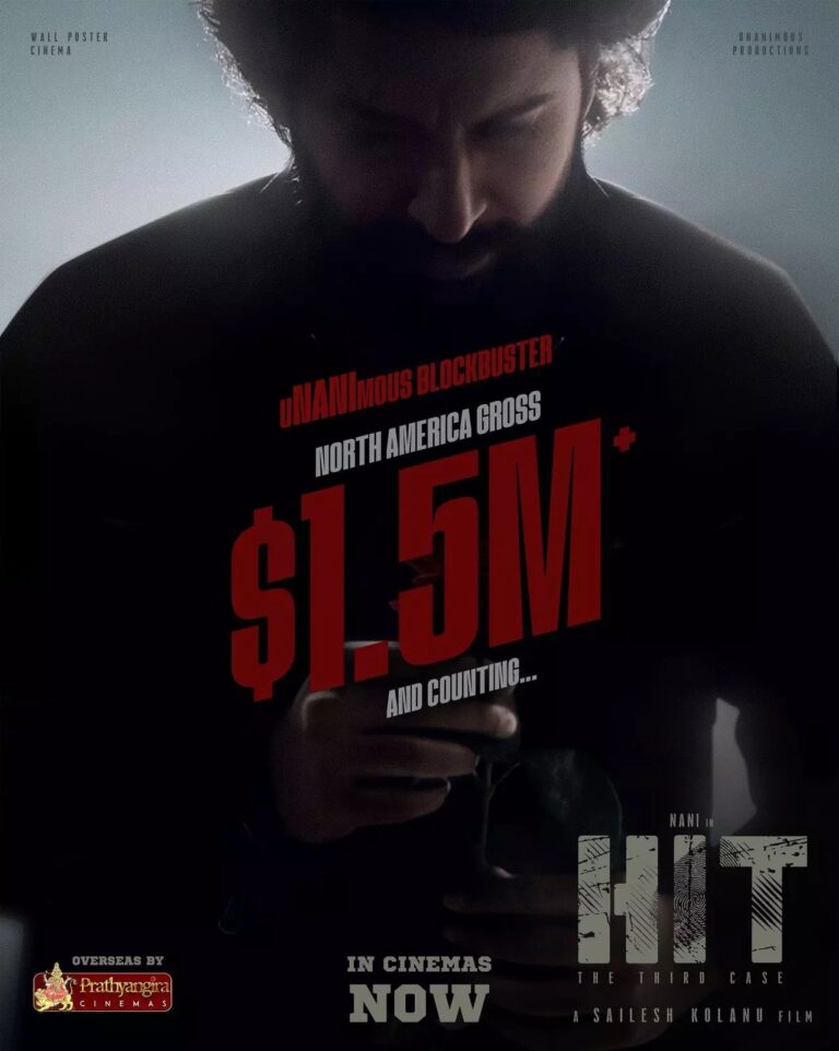 ‘Hit 3’ Makes Waves In The US Market, Surpassing Another Major Milestone  