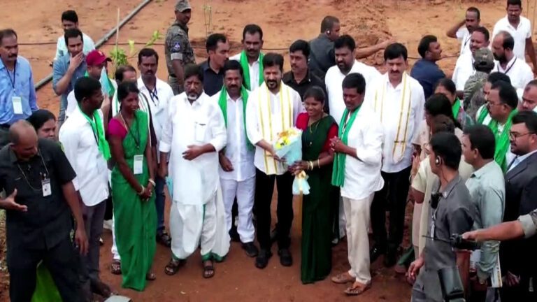 CM Revanth Reddy Launches Indira Sauragiri Jal Vikas Scheme