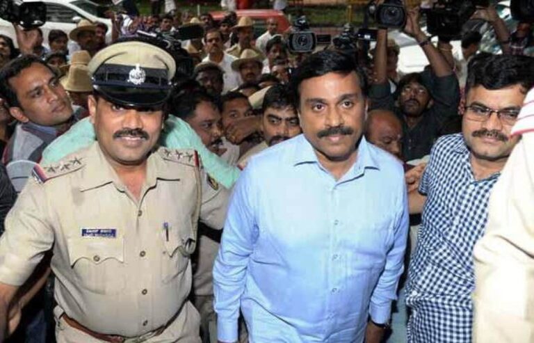 Gali Janardhan Reddy Sentenced to 7 Years in Obulapuram Mining Scam