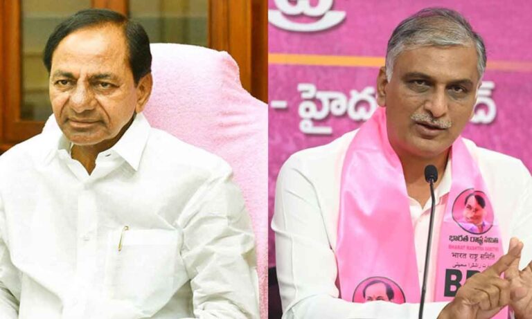 KCR Likely To Give key Tasks To Harish Rao In BRS In The wake of Row over Kavitha’s Letter
