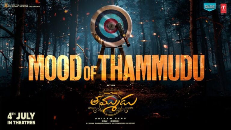 Nithiin’s Thammudu: Team Reveals ‘Mood of Thammudu’ Video