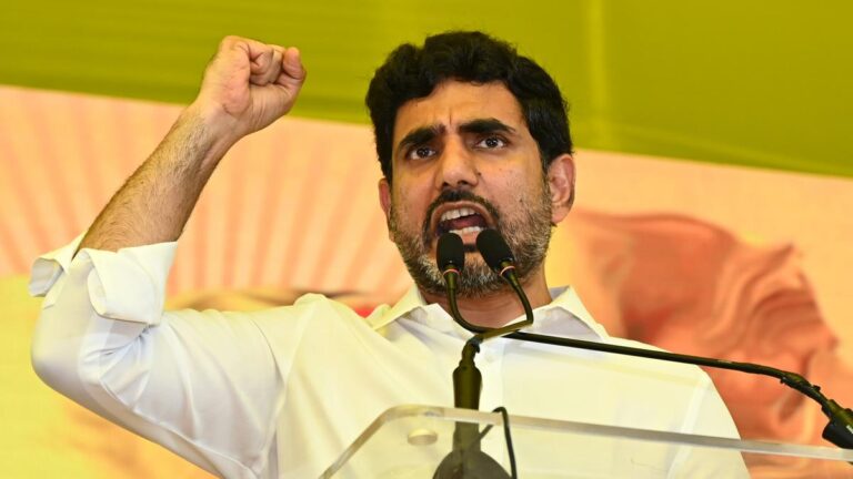 Nara Lokesh A Decissive Focal point At TDP’s Kadapa Mahanadu