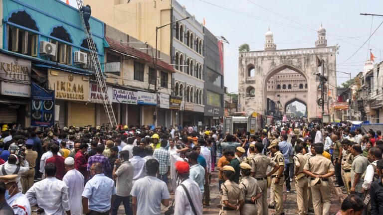 Human Rights Commission serious over Gulzar House fire accident, seeks a probe