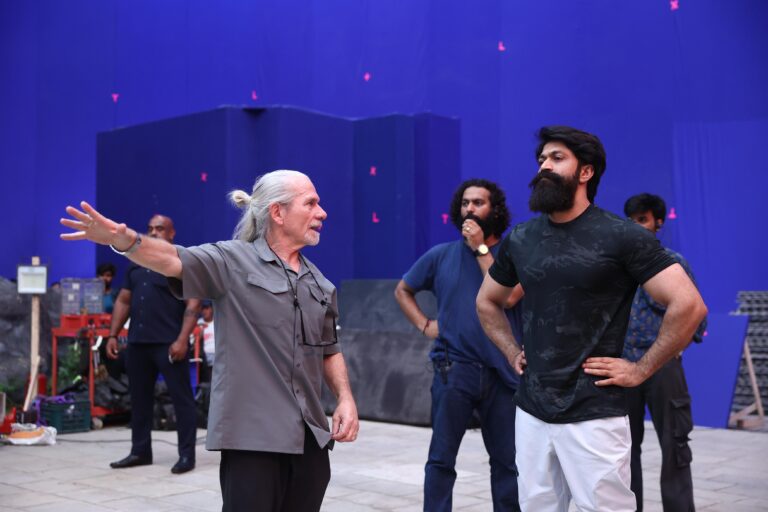 రామాయణ కోసం హాలీవుడ్ స్టంట్ మాస్టర్!