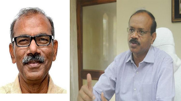 Former CM Jagan’s officials Dhanunjay Reddy, Krishna Mohan Reddy Appeared Before SIT In Liquor scam