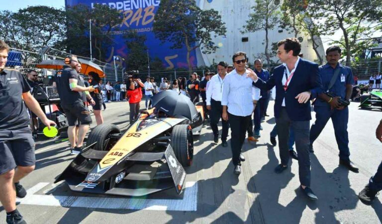 KTR Served Fresh ACB Notice In Formula E Funds Case  