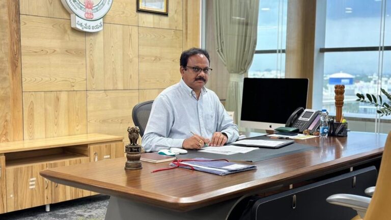 Cherukuri Sridhar Likely  As Guntur Collector To speed up second phase of Land polling process In Amaravati