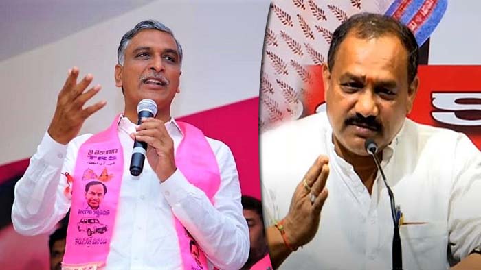 Harish Rao Hits Back At Mahesh Kumar Goud’s Allegations