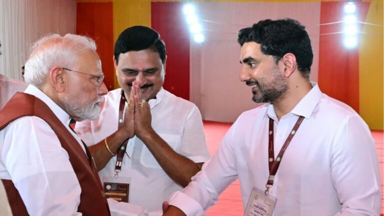 Nara Lokesh Meet with PM Modi on Saturday, Indicating His plans For political Elevation