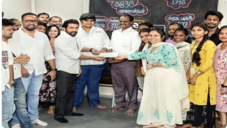 పదికోట్ల విరాళం ఇచ్చిన సూర్య!