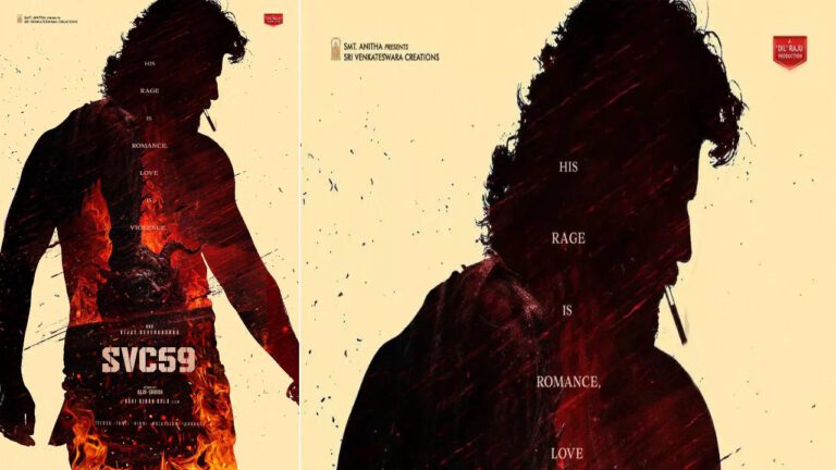 Vijay Deverakonda’s Birthday Surprise: Intense Posters and New Projects Revealed