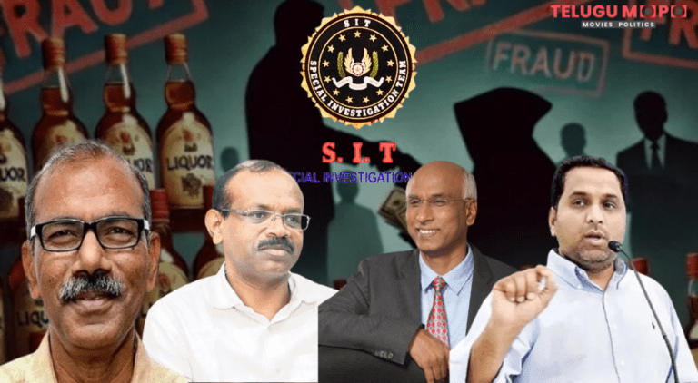 SIT Questions Four Accused in AP Liquor Scam Over Assets and Investments